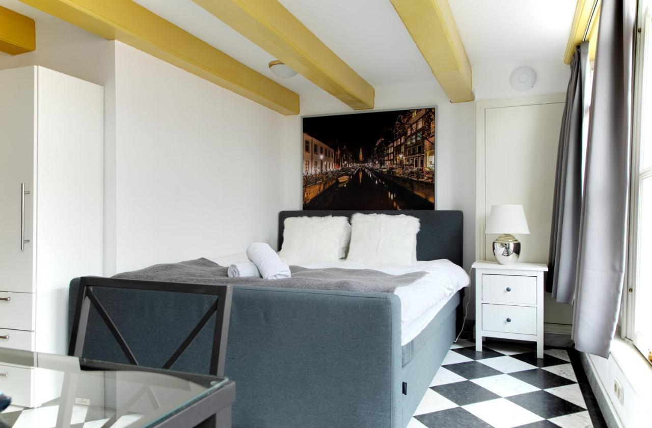 Modern Canal House Loft - City Center Amsterdam Extérieur photo
