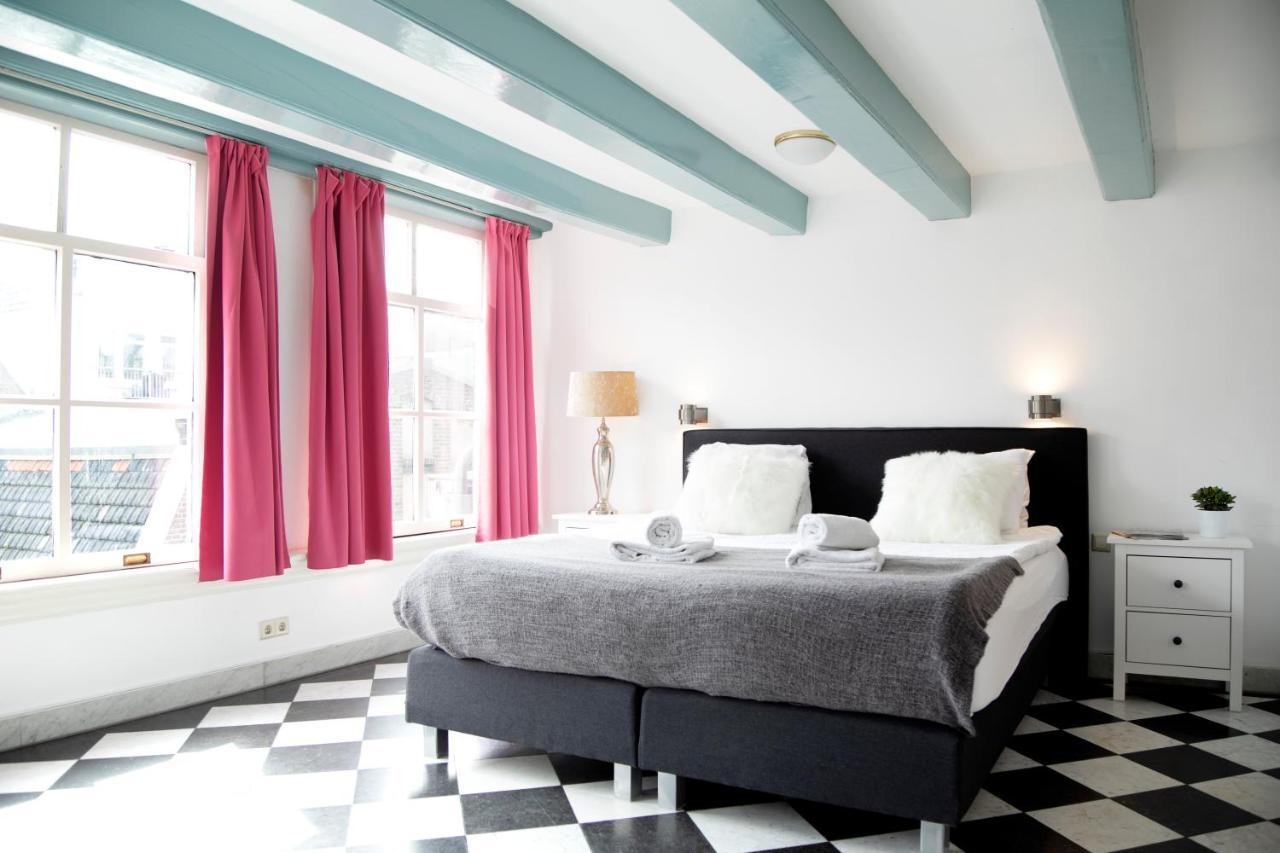 Modern Canal House Loft - City Center Amsterdam Extérieur photo