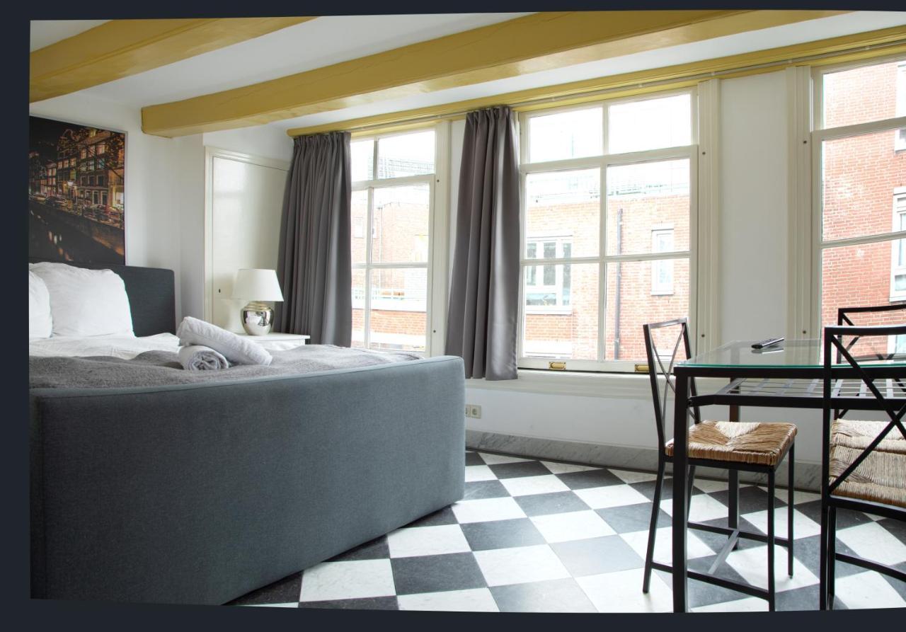 Modern Canal House Loft - City Center Amsterdam Extérieur photo