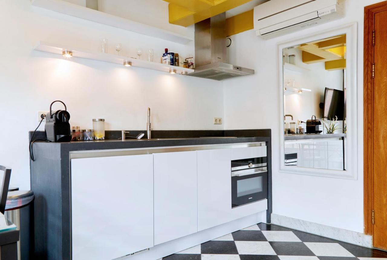 Modern Canal House Loft - City Center Amsterdam Extérieur photo