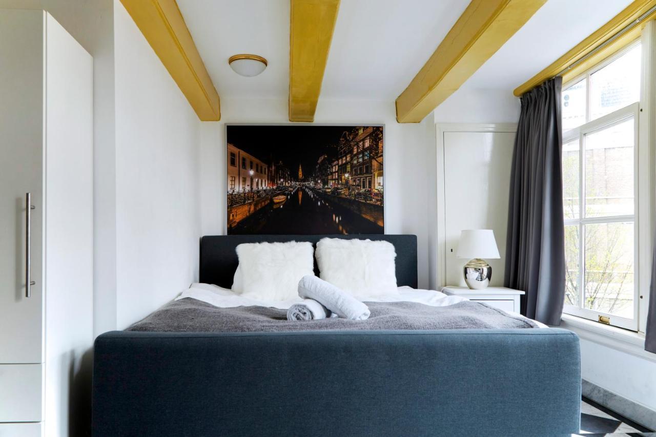 Modern Canal House Loft - City Center Amsterdam Extérieur photo